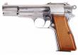 OFFERTE SPECIALI - SPECIAL OFFERS: Browning HP M1911 Military "KIng of Nines" Chrome 9X21 Parabellum Full Metal High Power GBB by We